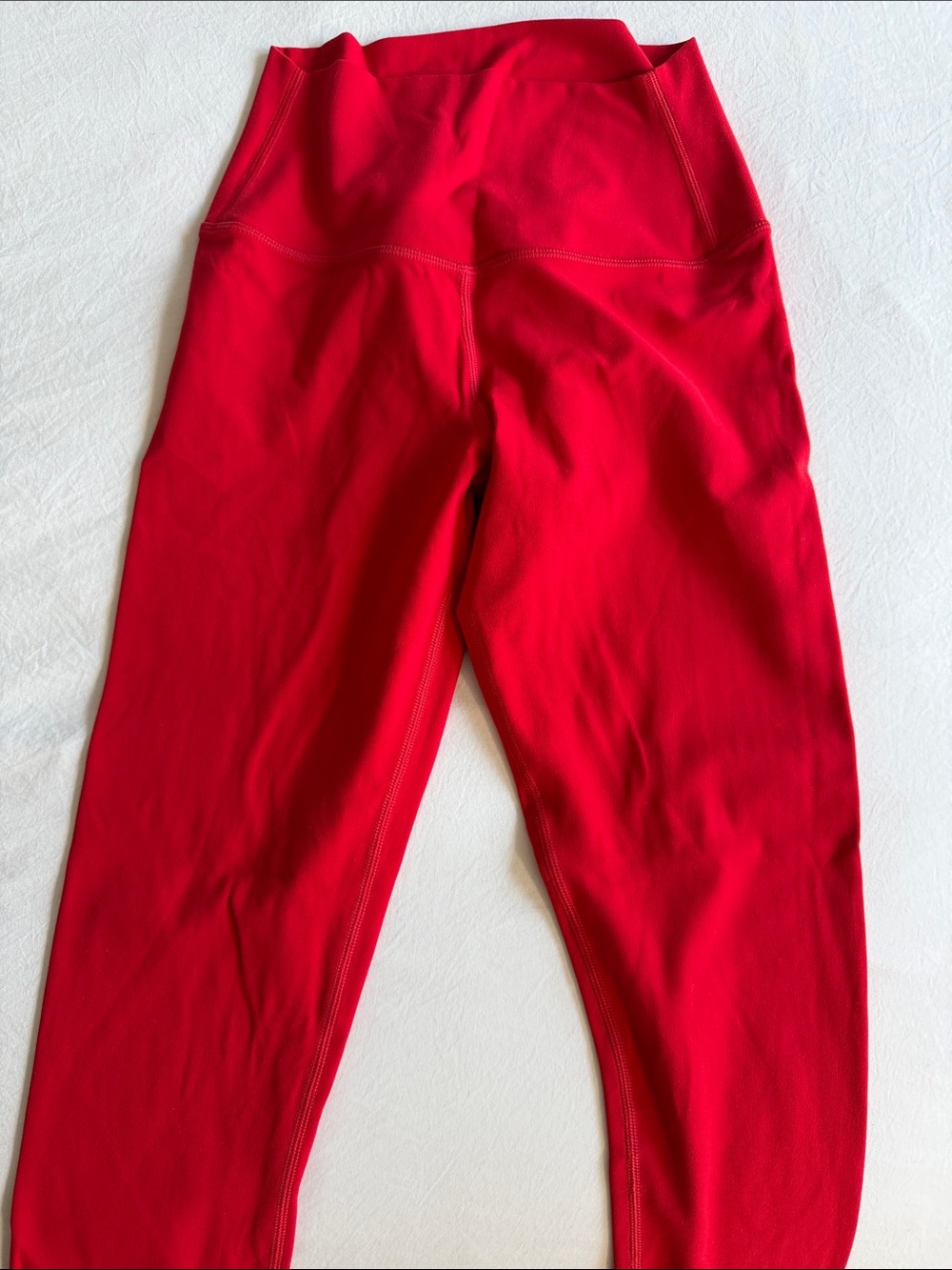 Women’s splits 59 High-Waist Red Active Leggings